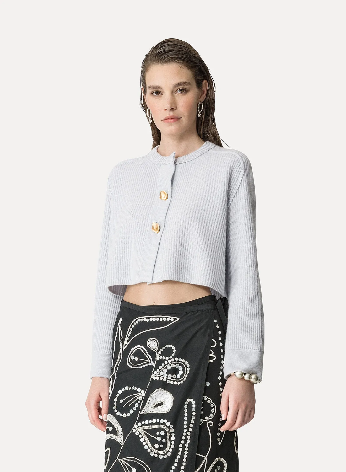 13642_My Knit - Cropped Cardigan - Luna