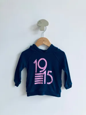 1915 Jersey Hoodie // 3-6M