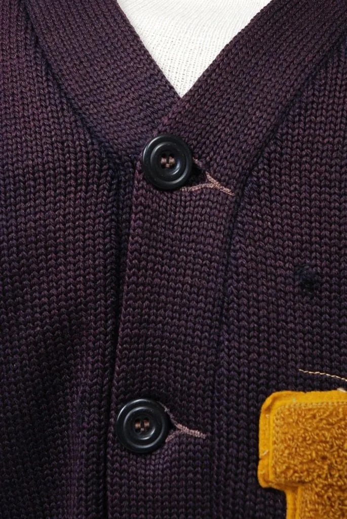 1940s Pittsburgh / Pitt Panthers Varsity Letterman's Sweater - Vintage