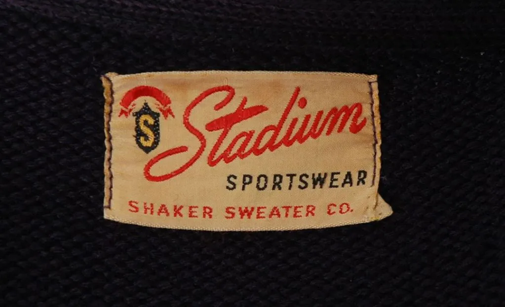 1940s Pittsburgh / Pitt Panthers Varsity Letterman's Sweater - Vintage