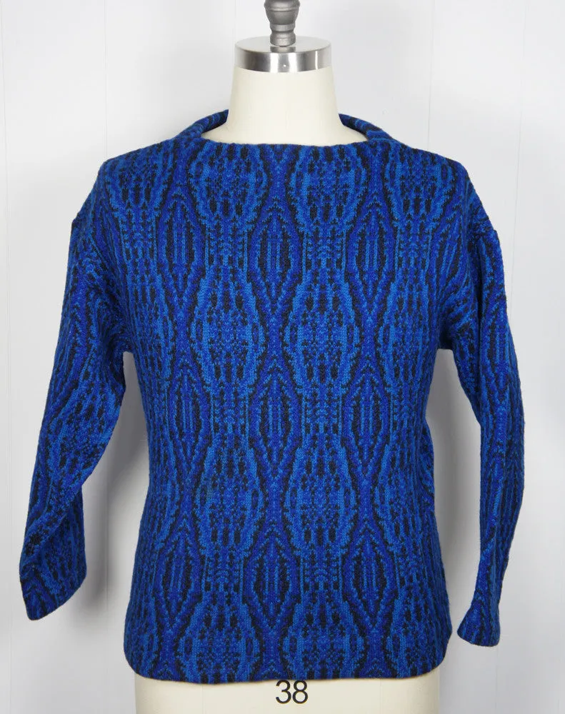 1950's Hans Heitsch Iceland Nordic Sweater, Size M