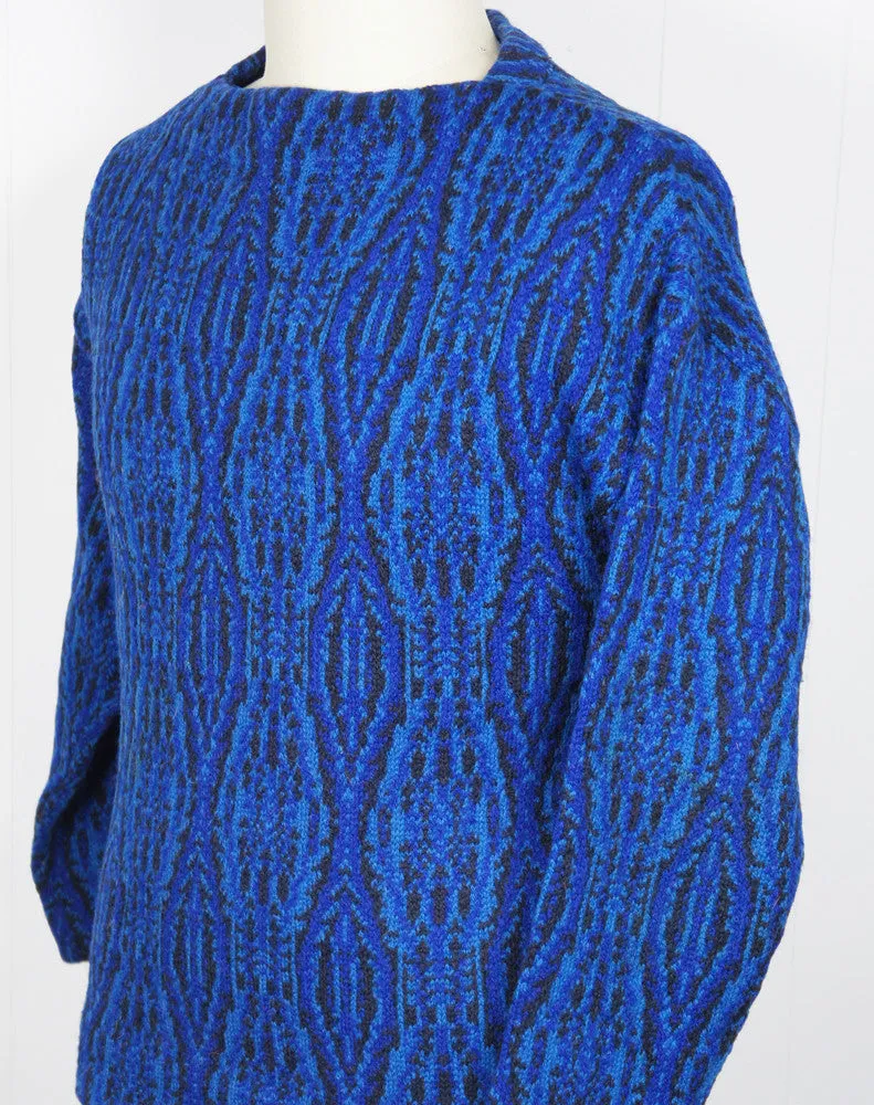 1950's Hans Heitsch Iceland Nordic Sweater, Size M