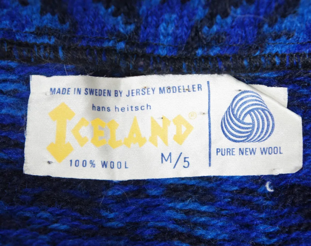 1950's Hans Heitsch Iceland Nordic Sweater, Size M