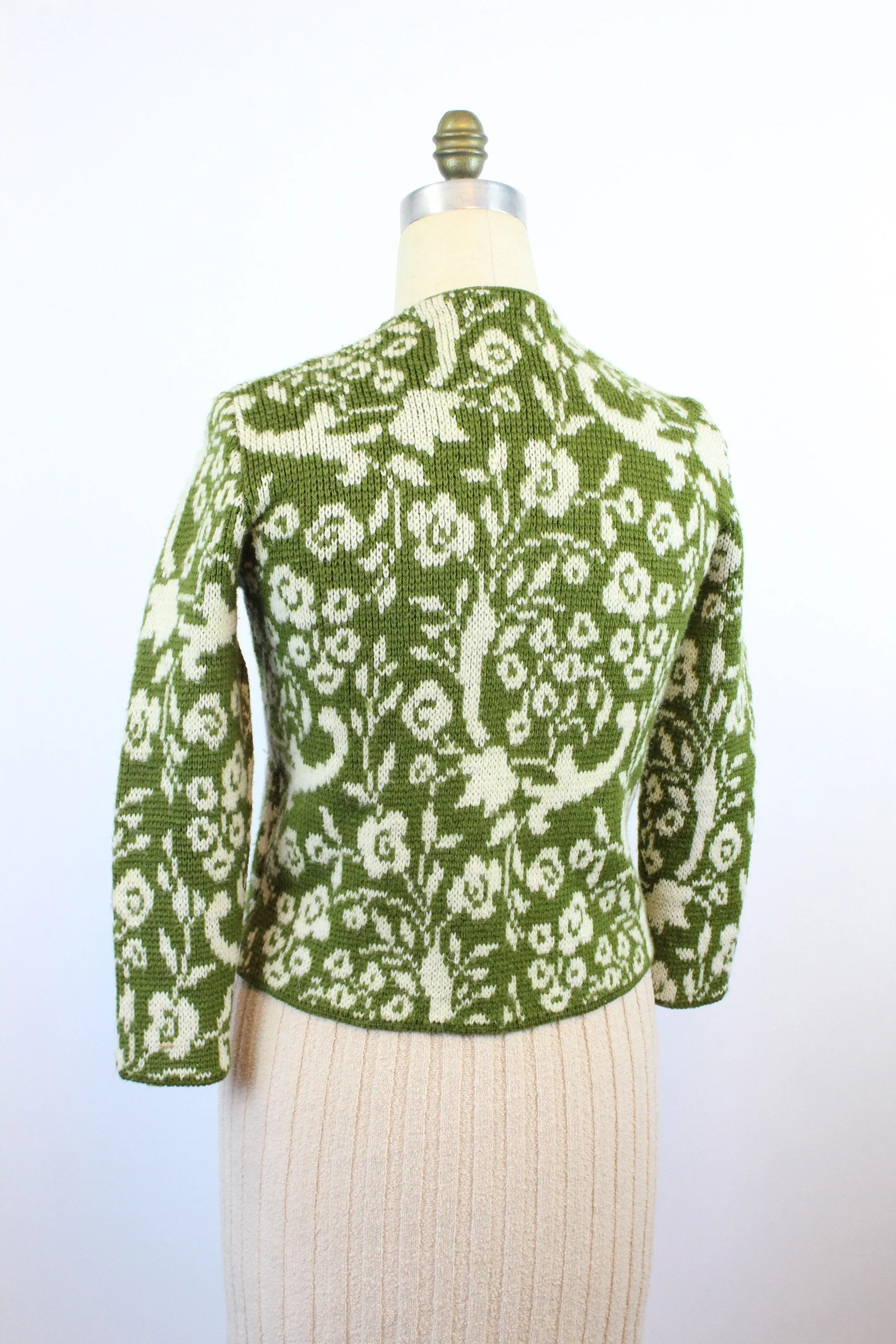 1960s CATALINA cardigan small medium | new fall