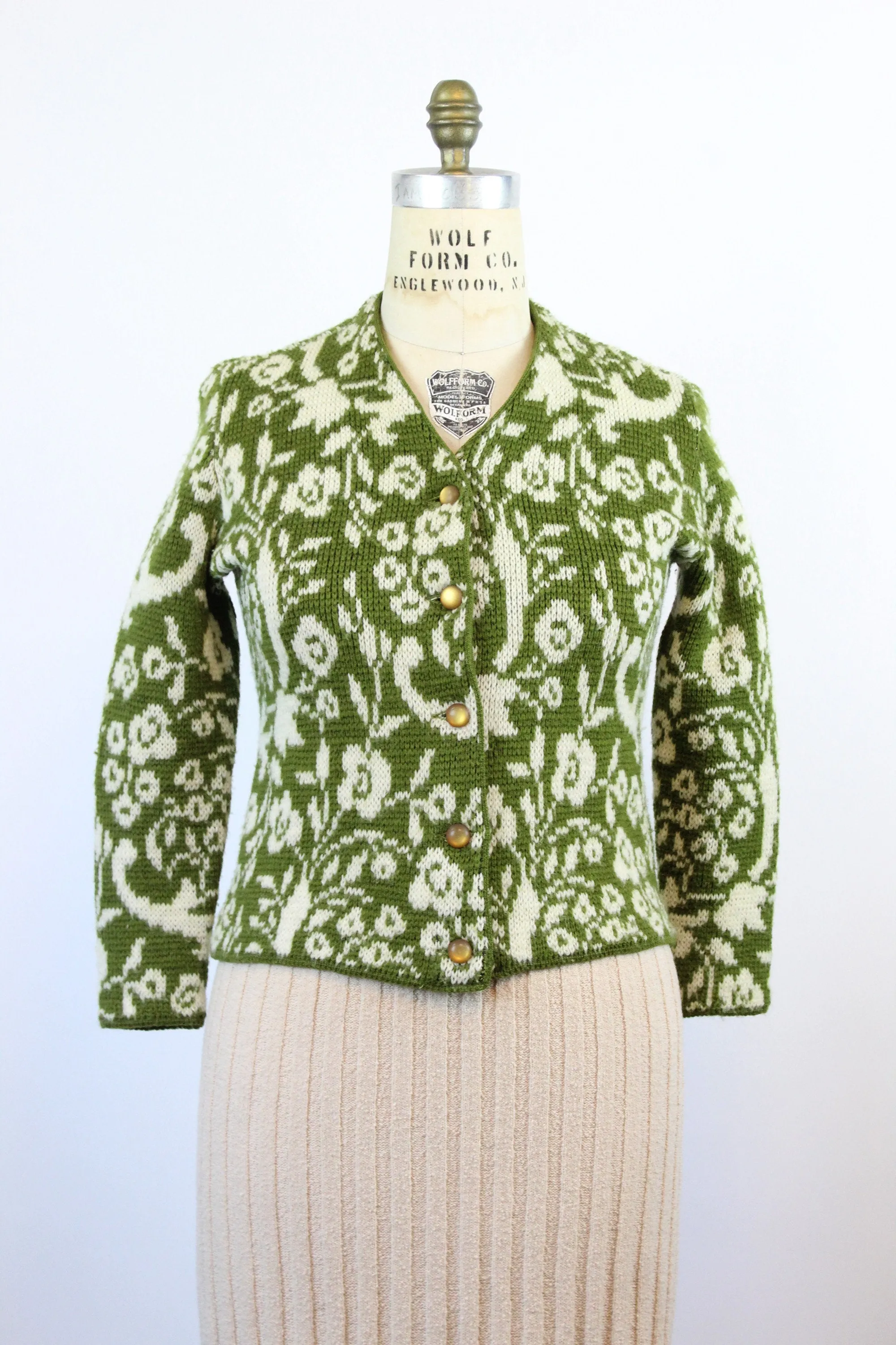 1960s CATALINA cardigan small medium | new fall