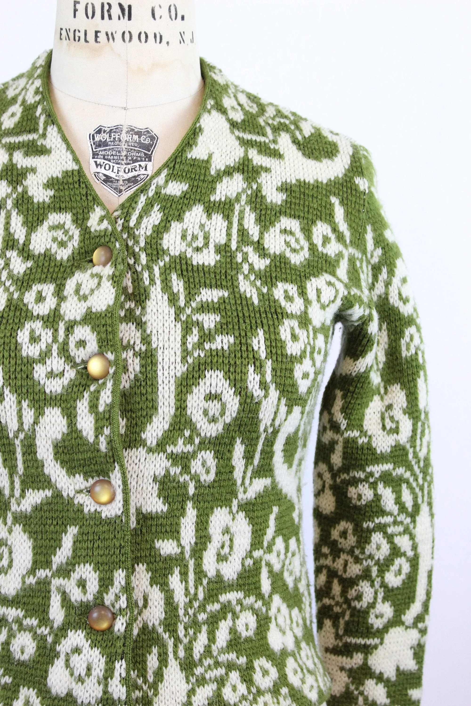 1960s CATALINA cardigan small medium | new fall