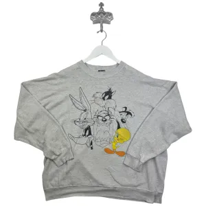 1994 LOONEY TUNES “CREW” CREWNECK - (XXL)