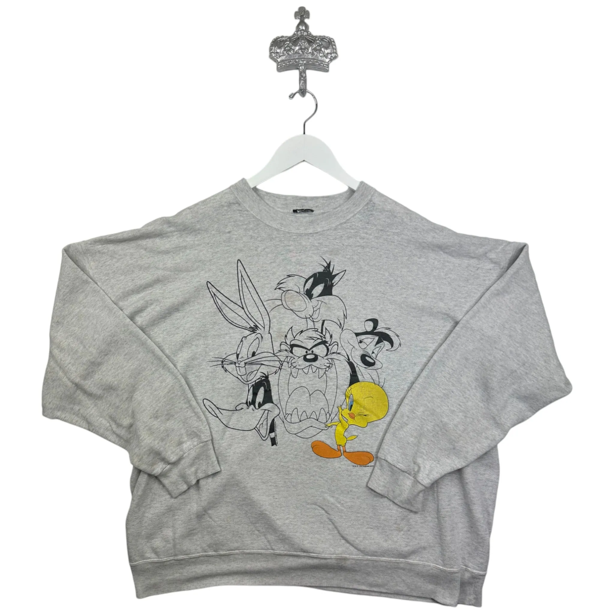 1994 LOONEY TUNES “CREW” CREWNECK - (XXL)