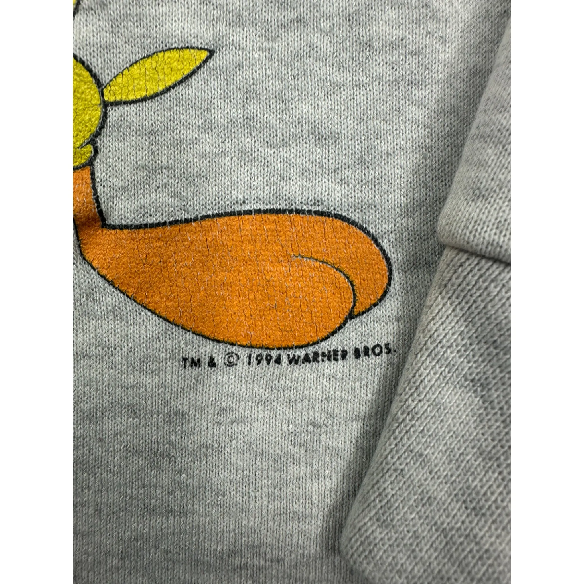 1994 LOONEY TUNES “CREW” CREWNECK - (XXL)