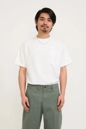 2 Pack Pocket Tee White