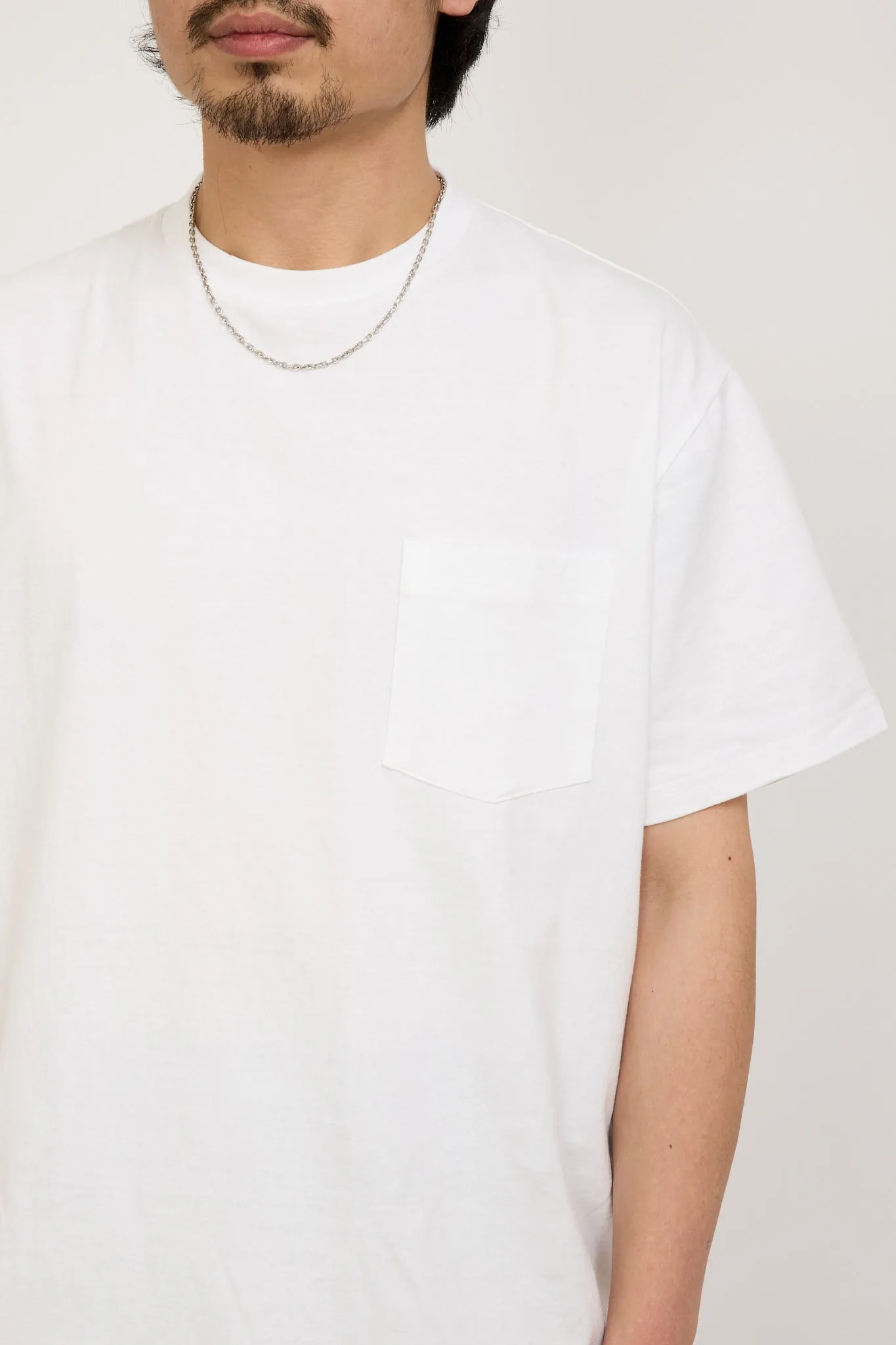 2 Pack Pocket Tee White