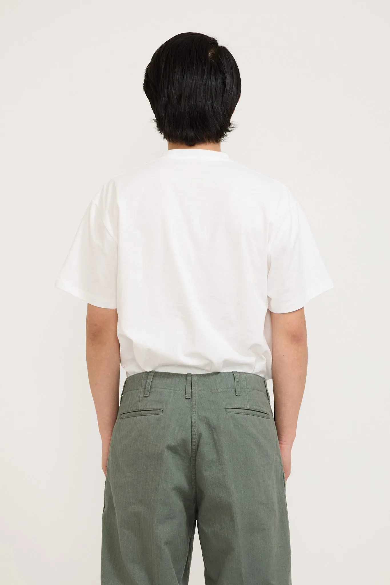 2 Pack Pocket Tee White