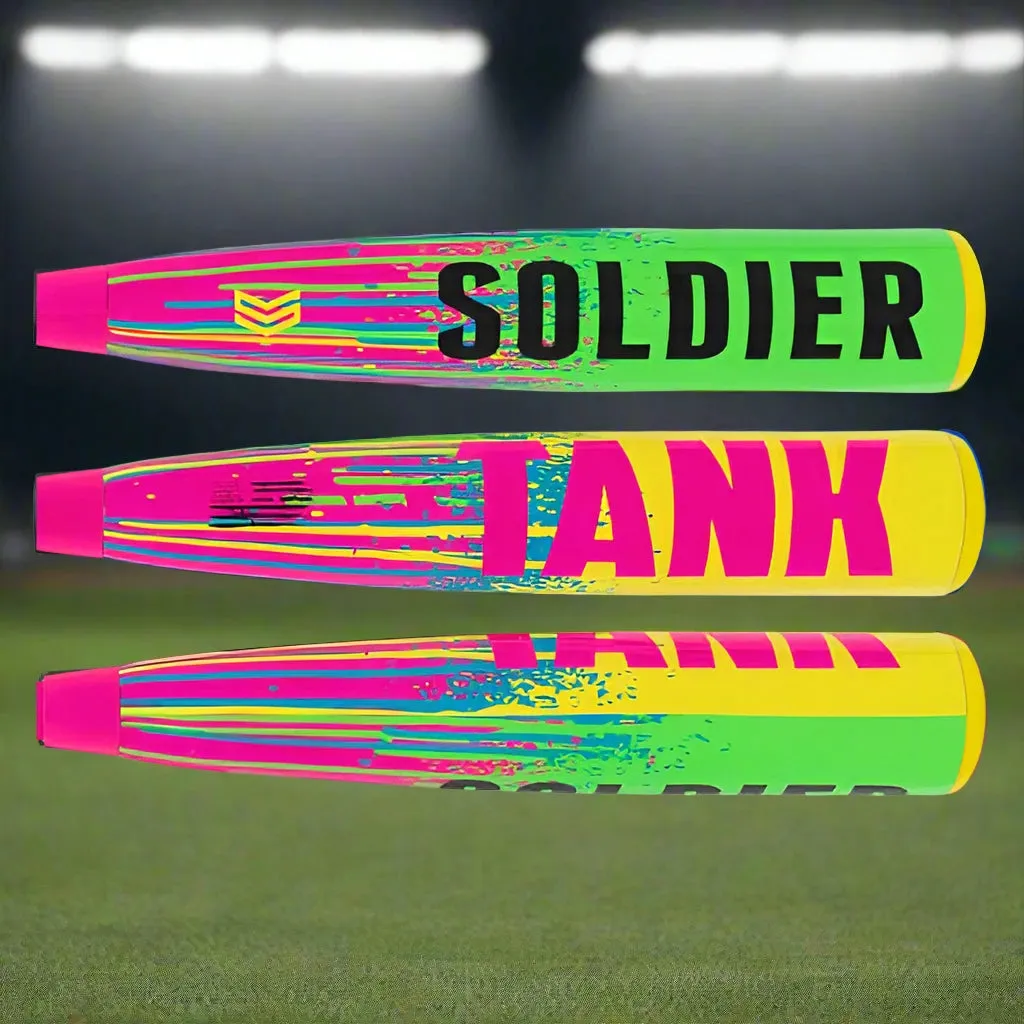 2025 Soldier Sports Tank SSUT25TANK USSSA -10 Baseball Bat