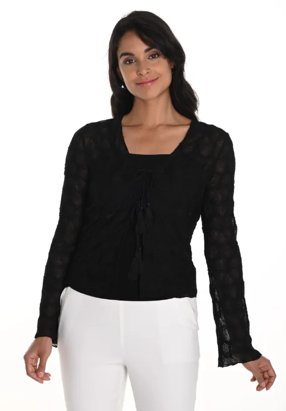256441 - Sheer Lightweight Shrug