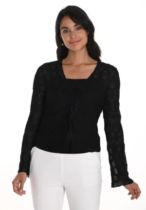 256441 - Sheer Lightweight Shrug