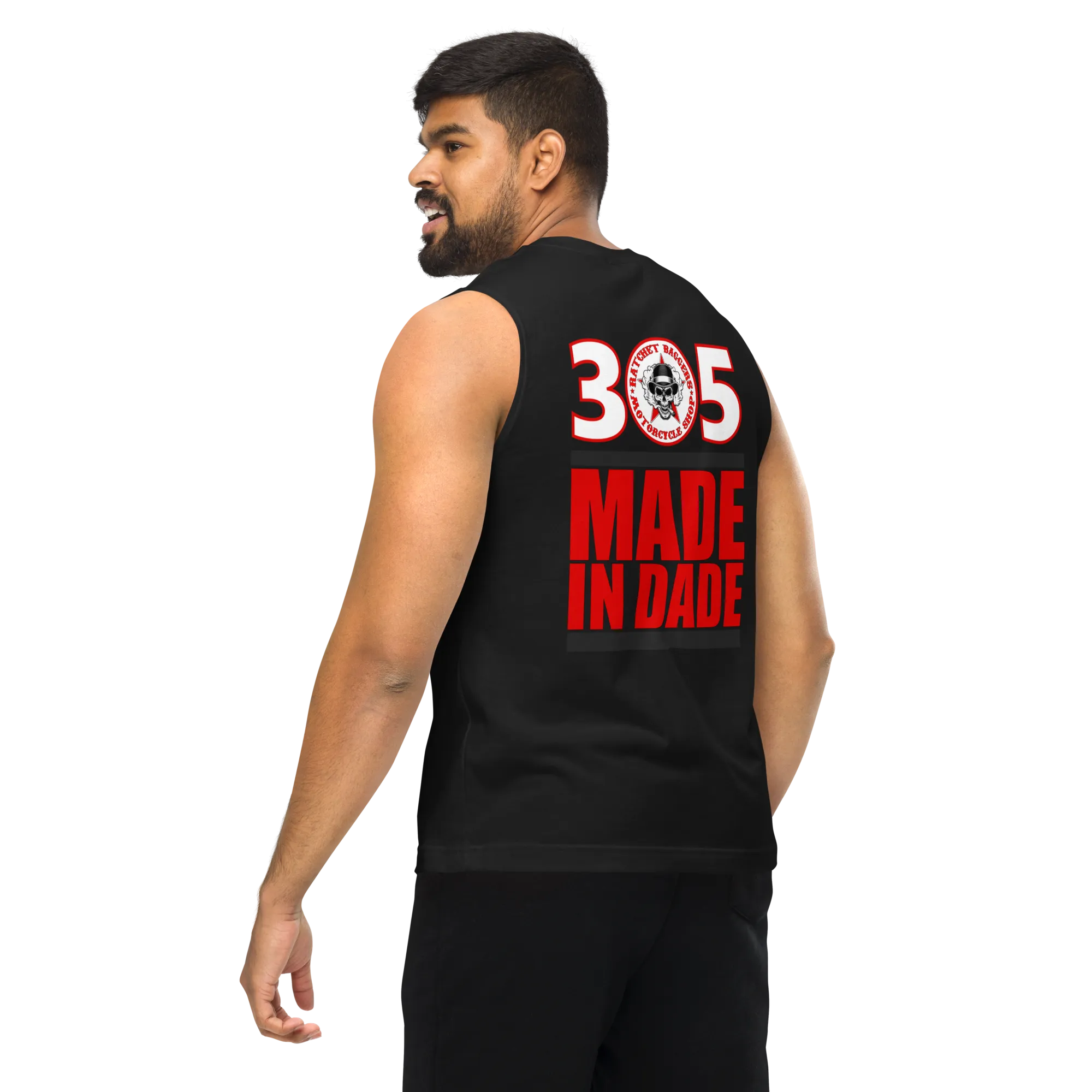 305 MID Muscle Shirt
