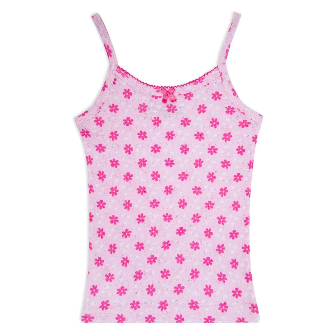 4 Pack Girls Camisoles