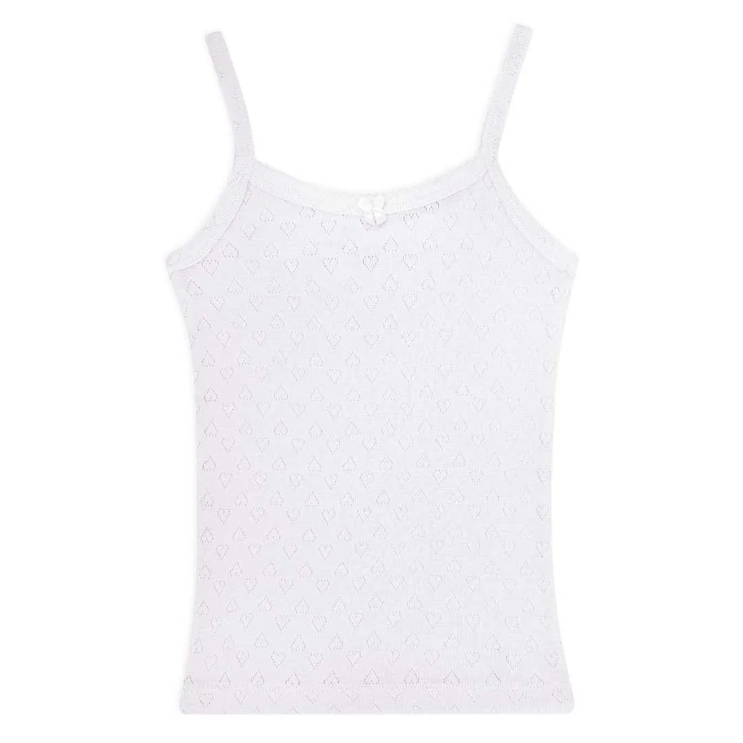 4 Pack Girls Camisoles
