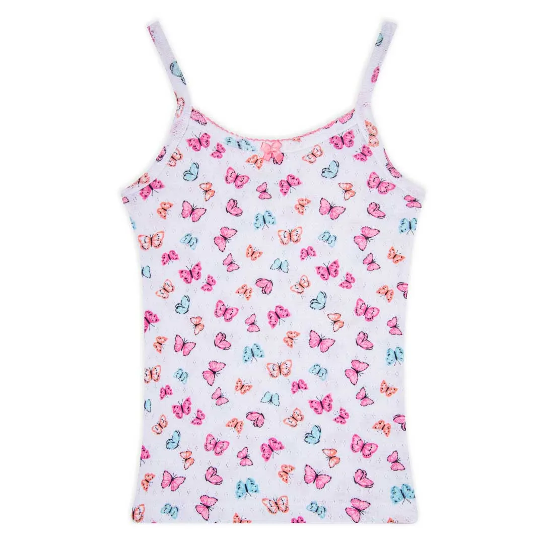 4 Pack Girls Camisoles