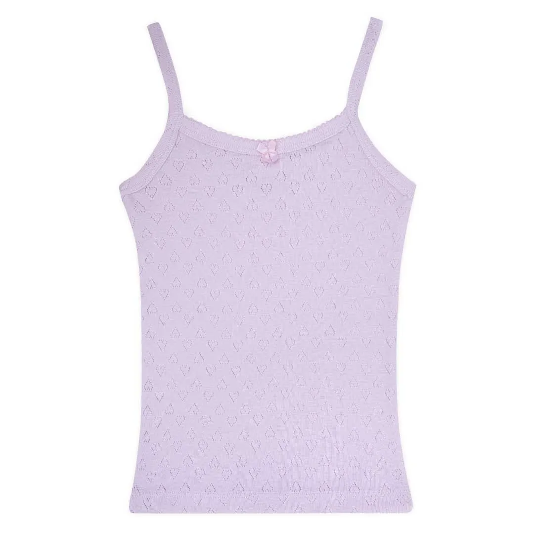 4 Pack Girls Camisoles