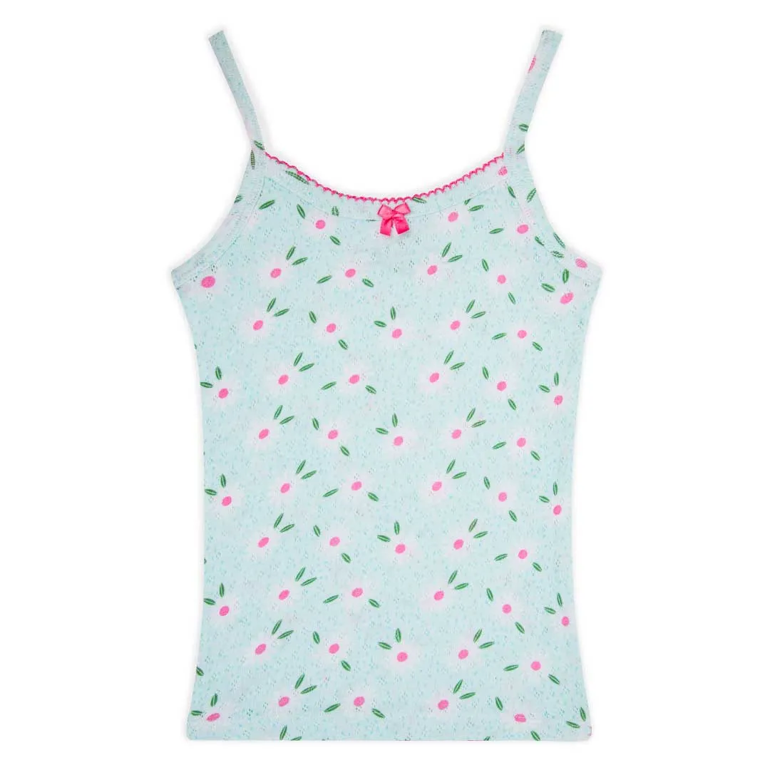 4 Pack Girls Camisoles