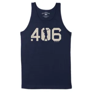 .406 Hitter Men's Tank Top