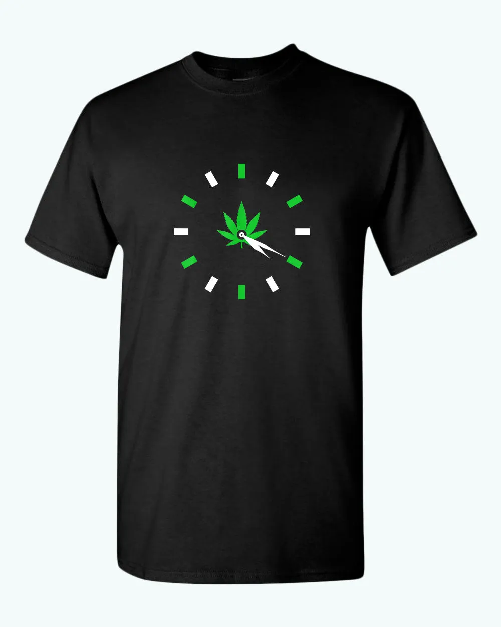 420 clock t-shirt