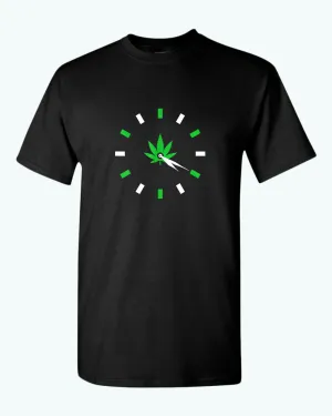 420 clock t-shirt
