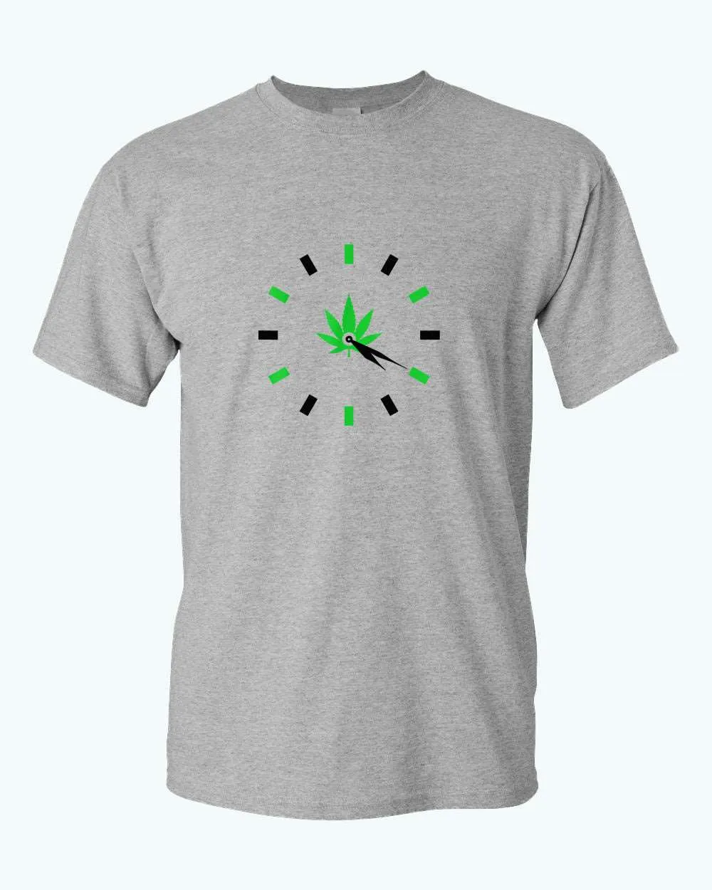 420 clock t-shirt