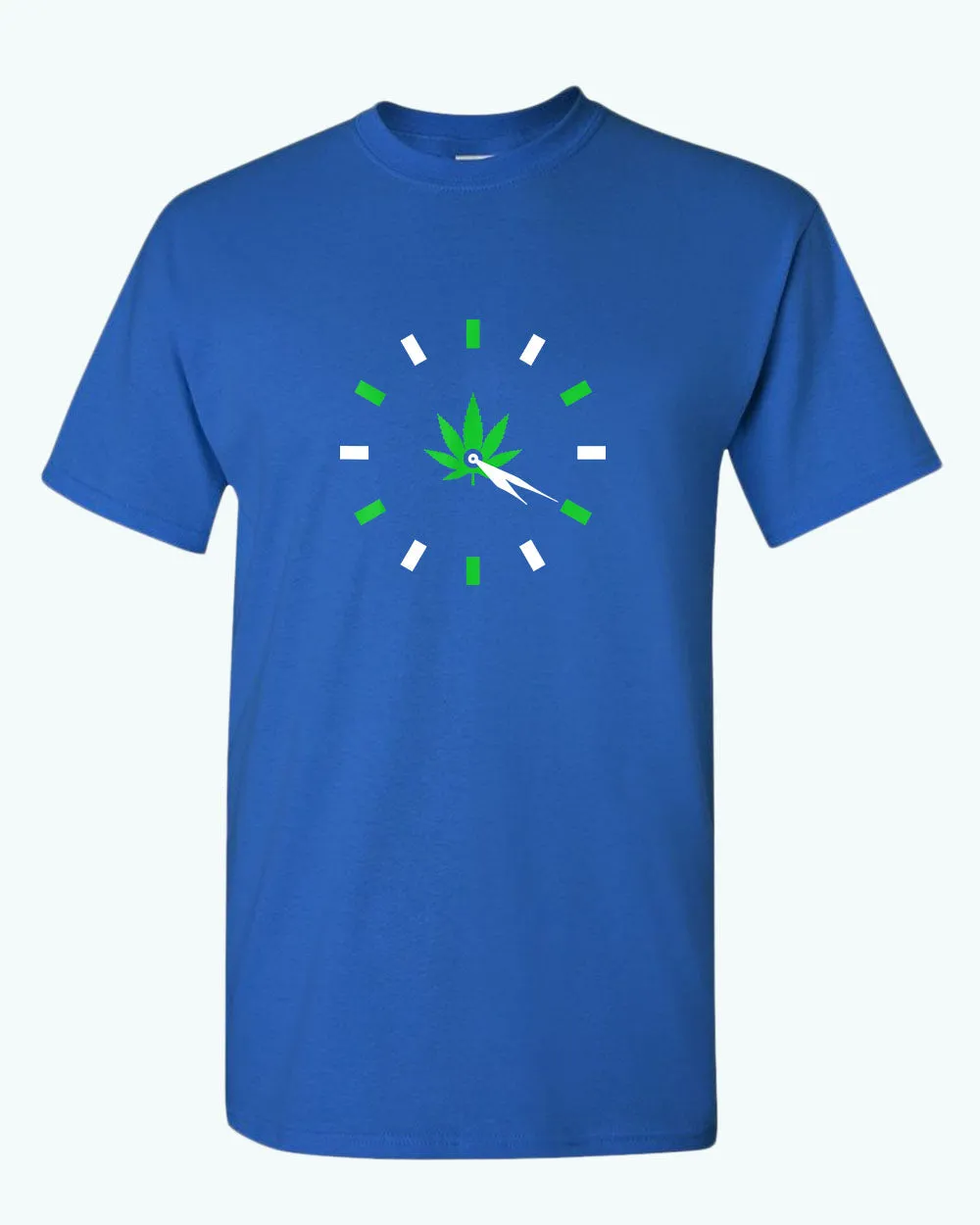 420 clock t-shirt