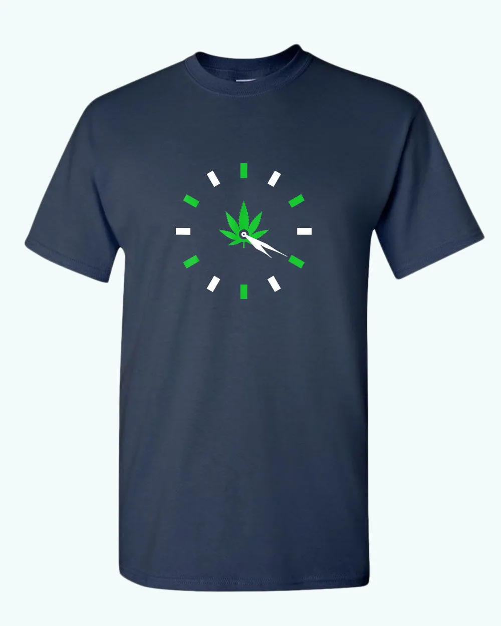 420 clock t-shirt