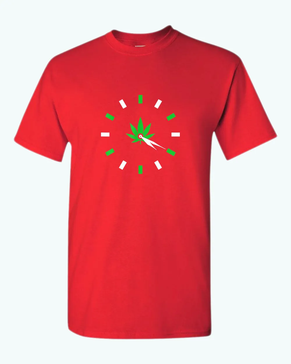420 clock t-shirt