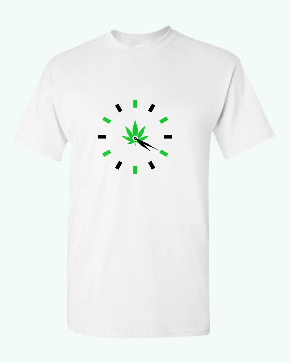 420 clock t-shirt