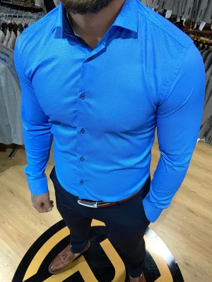 6108 Royal Blue L/S Shirt