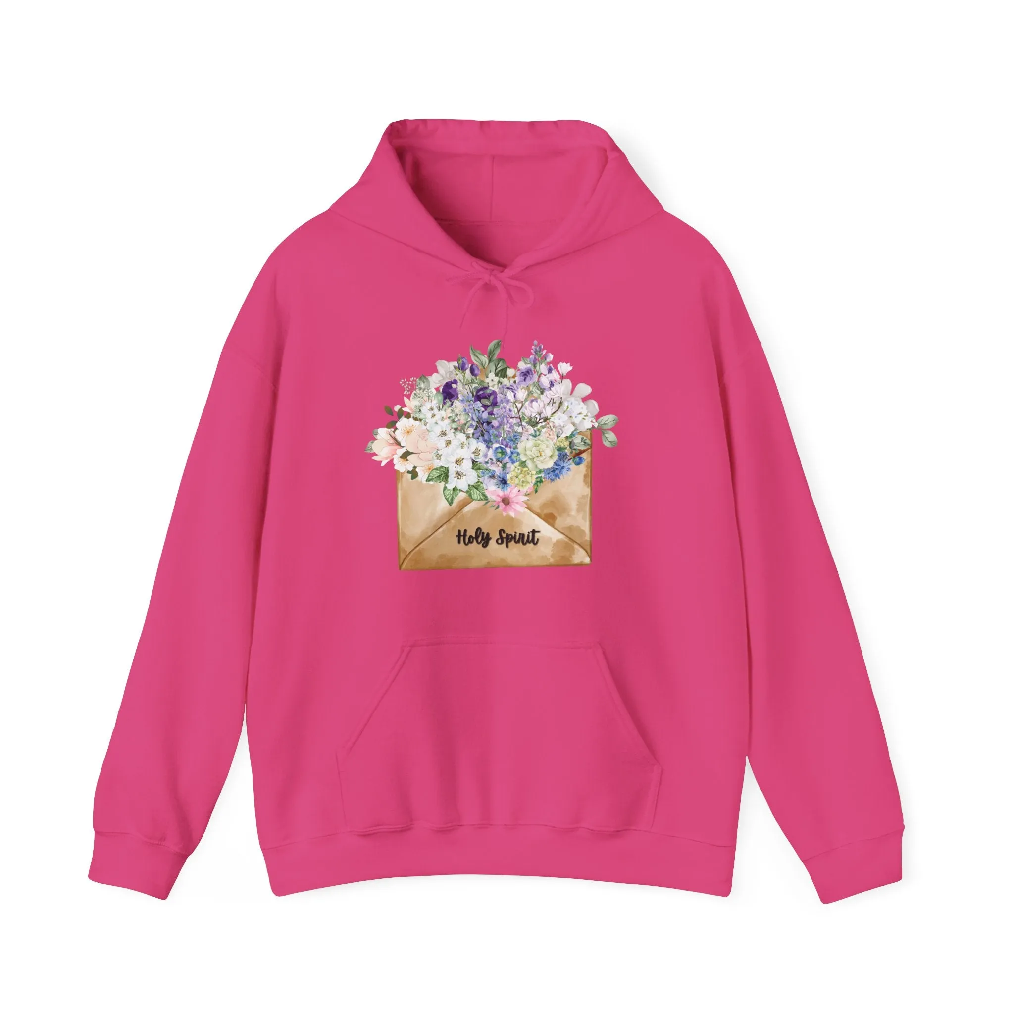 A Letter of Flowers - Unisex Heavy Blend™ Hooded Sweatshirt