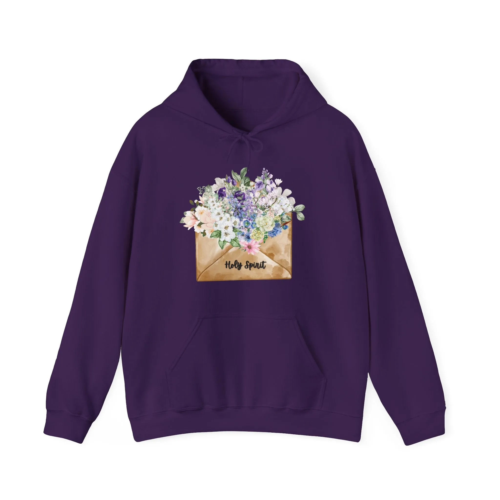 A Letter of Flowers - Unisex Heavy Blend™ Hooded Sweatshirt