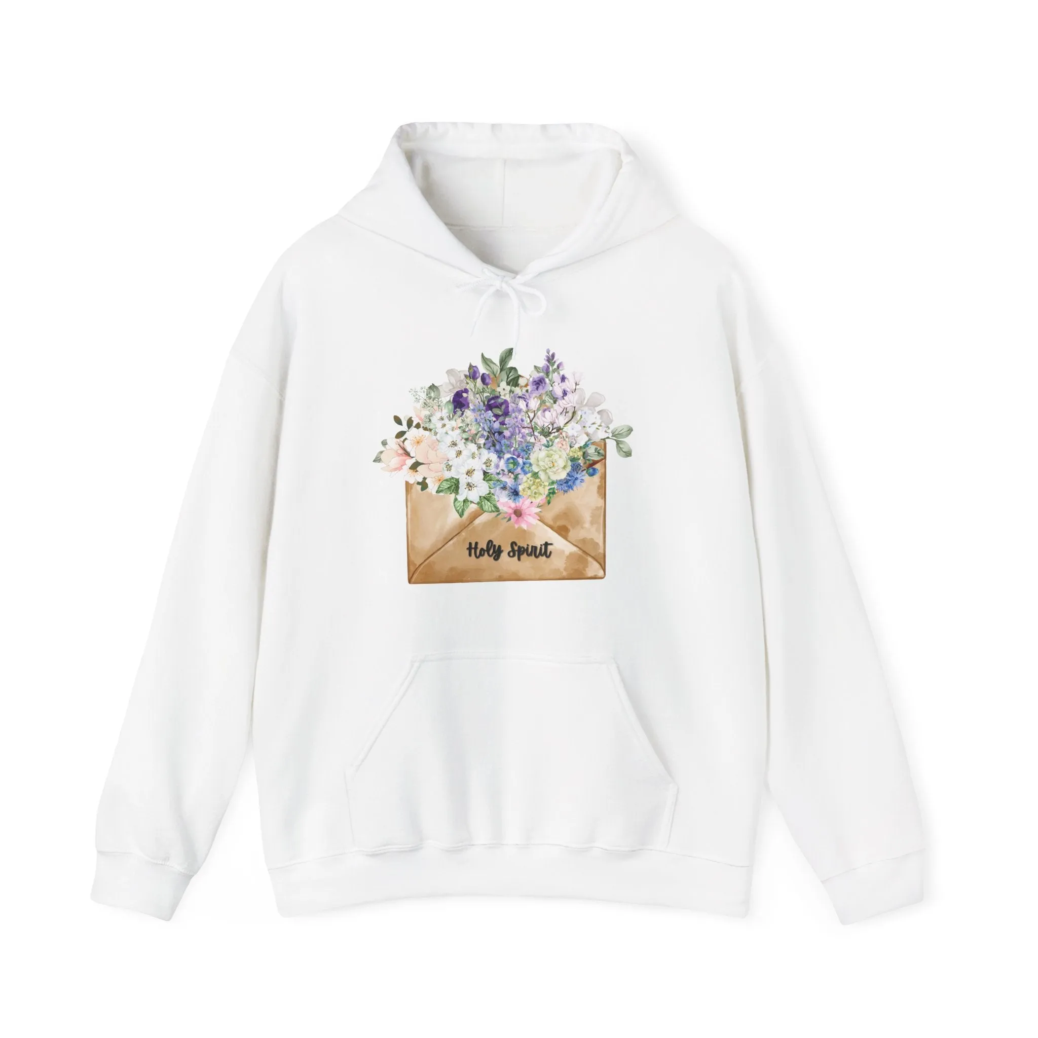 A Letter of Flowers - Unisex Heavy Blend™ Hooded Sweatshirt