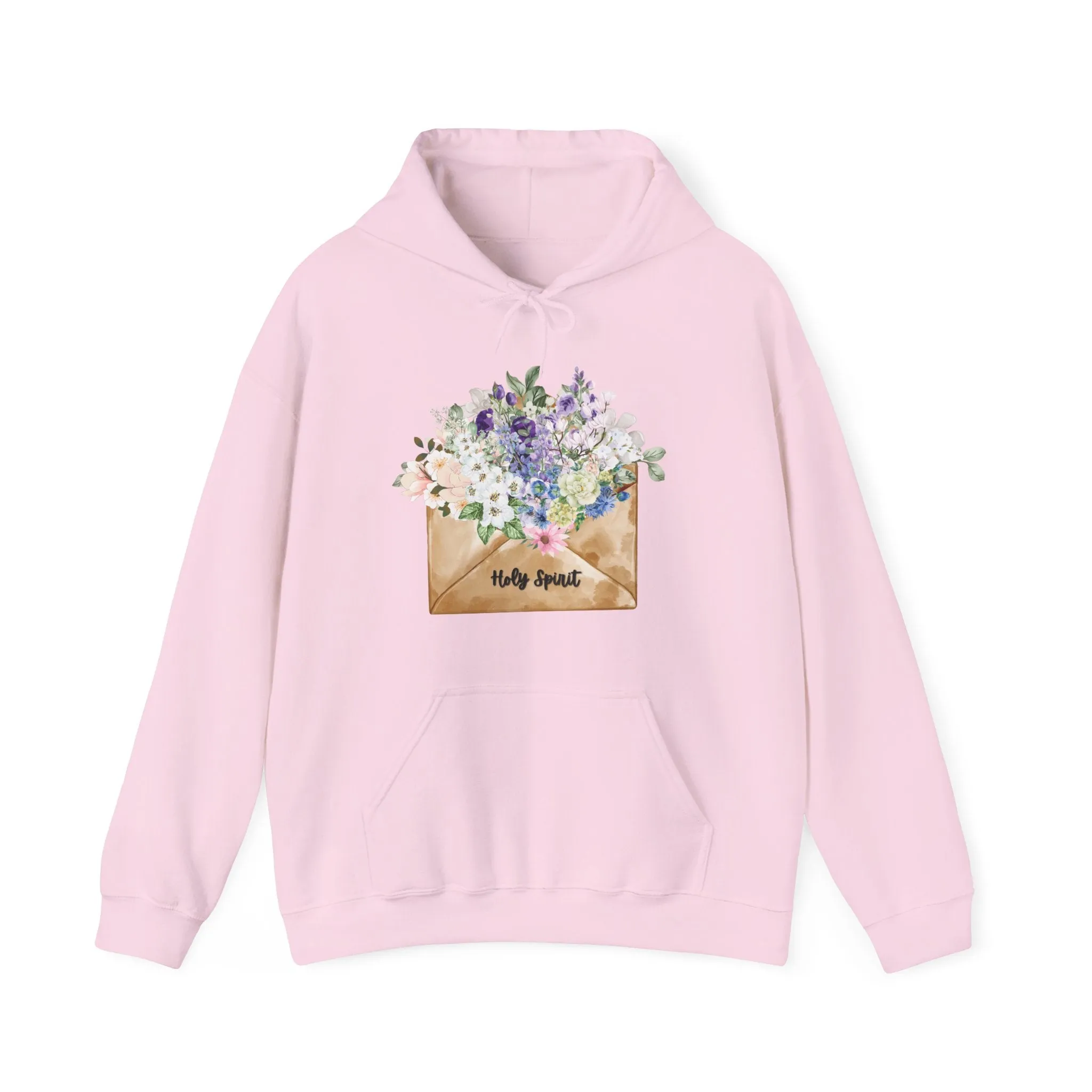 A Letter of Flowers - Unisex Heavy Blend™ Hooded Sweatshirt