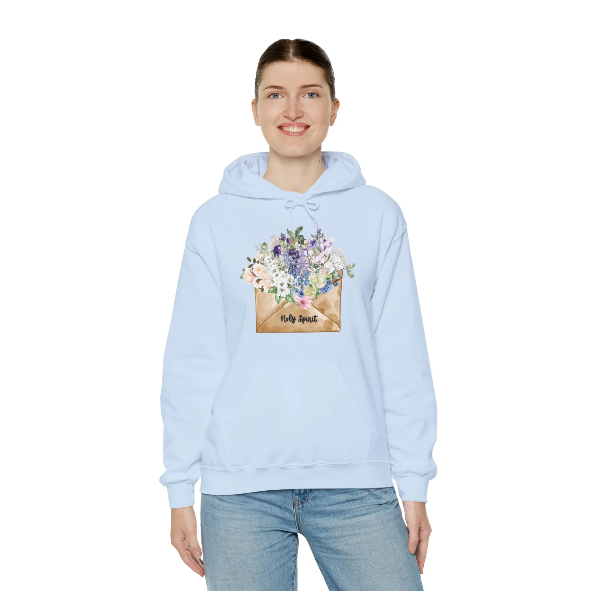 A Letter of Flowers - Unisex Heavy Blend™ Hooded Sweatshirt