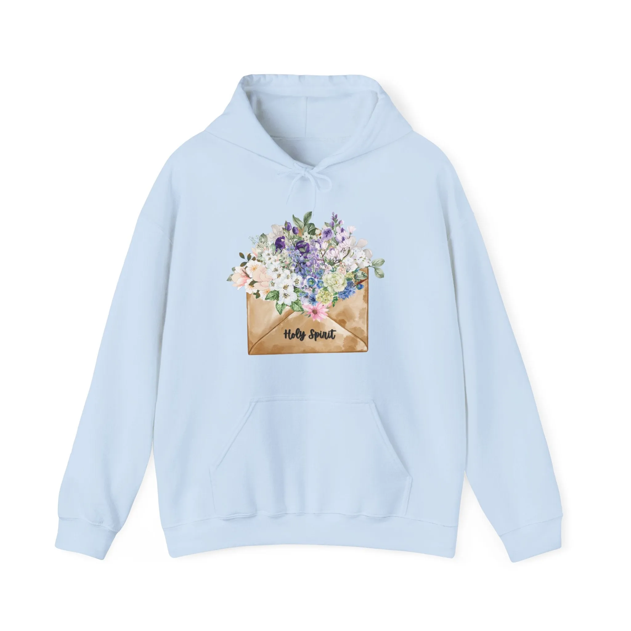 A Letter of Flowers - Unisex Heavy Blend™ Hooded Sweatshirt