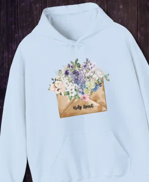 A Letter of Flowers - Unisex Heavy Blend™ Hooded Sweatshirt