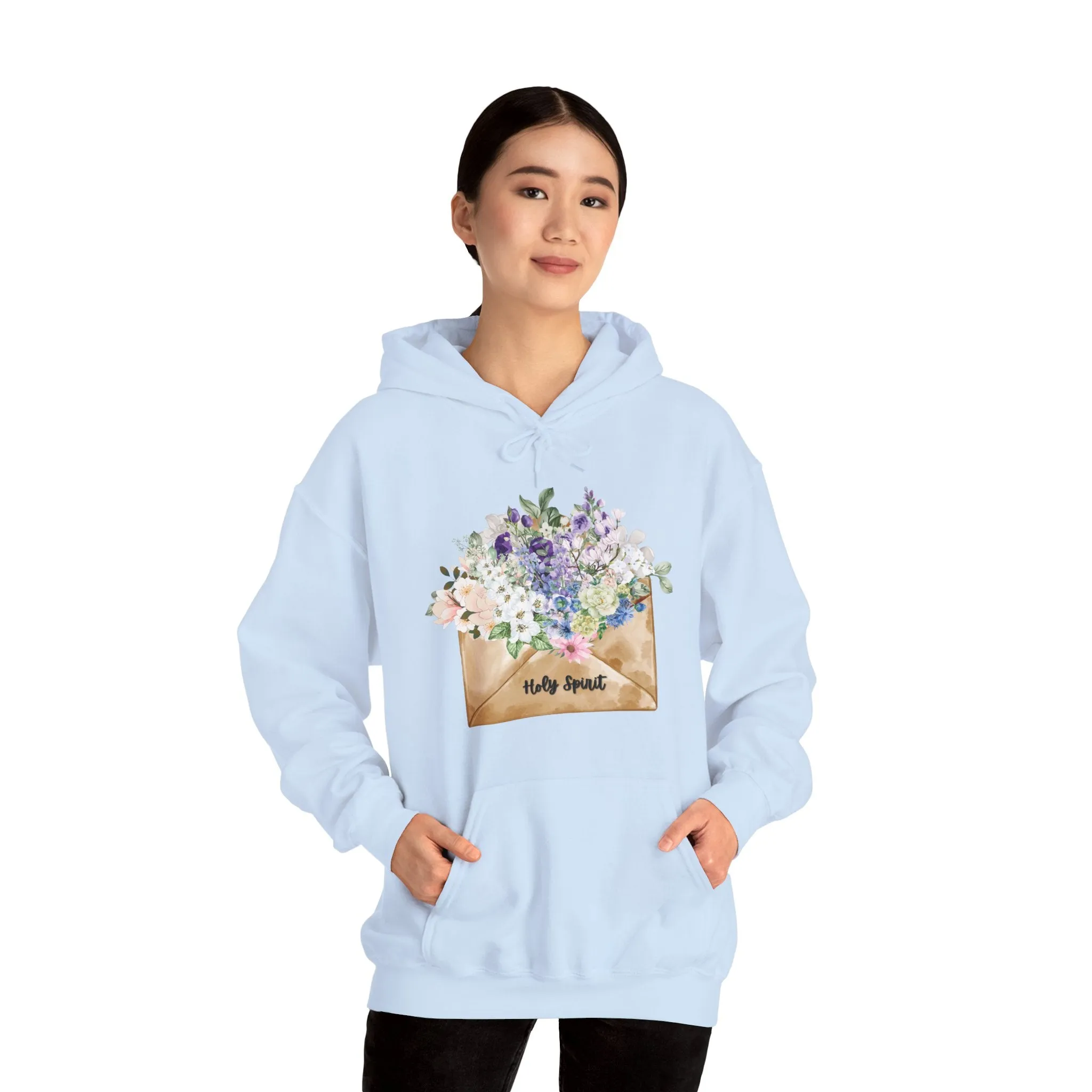 A Letter of Flowers - Unisex Heavy Blend™ Hooded Sweatshirt