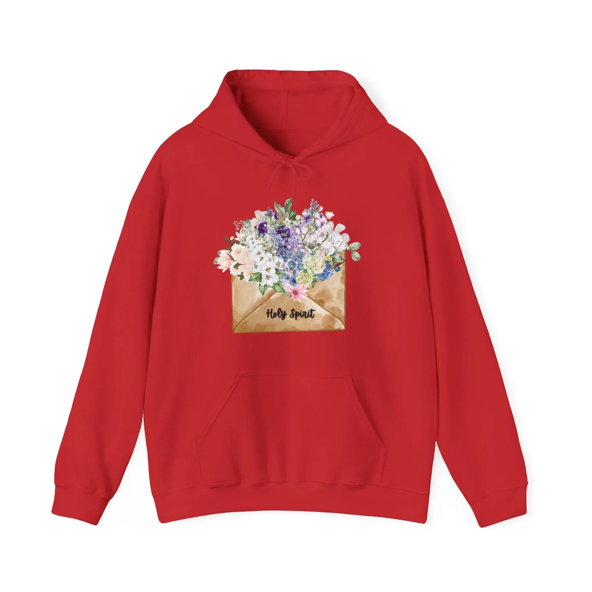 A Letter of Flowers - Unisex Heavy Blend™ Hooded Sweatshirt
