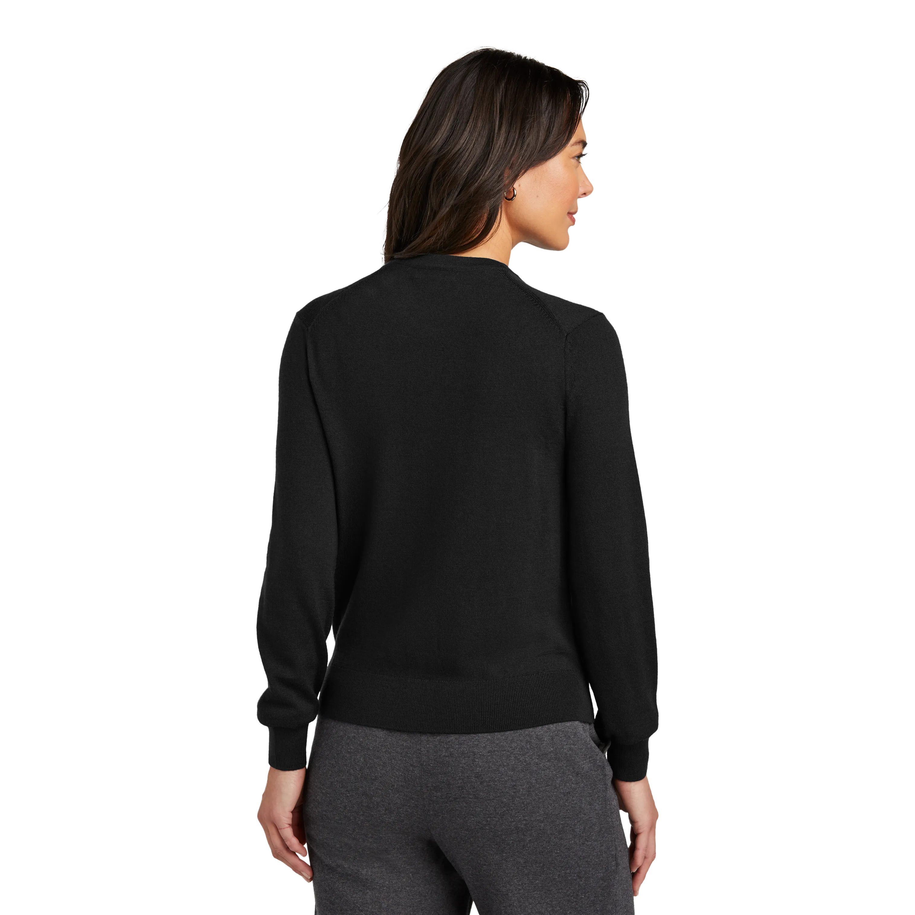 A2334 Women's Washable Merino Cardigan Sweater