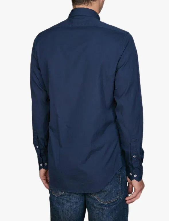 Abelard | Ortono 2 Ply Washed Oxford Slim Fit Casual Shirt