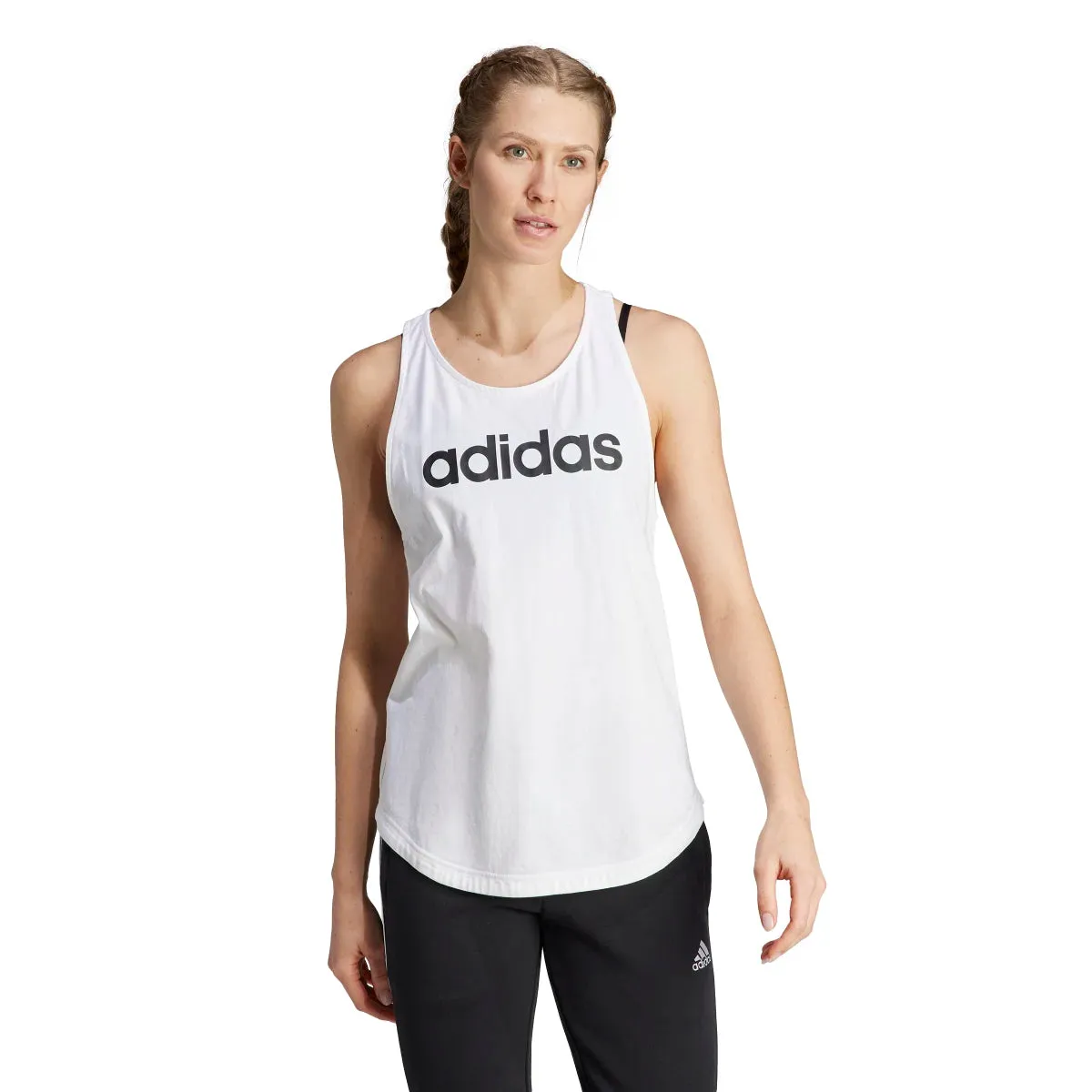 adidas Women's Essentials Loose Logo Tank Top