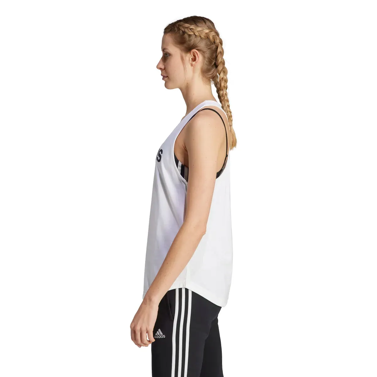 adidas Women's Essentials Loose Logo Tank Top