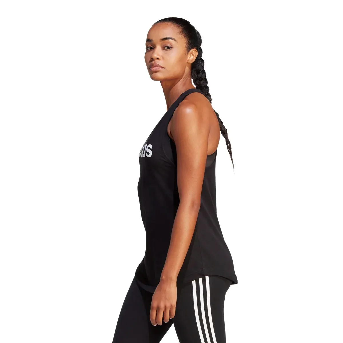 adidas Women's Essentials Loose Logo Tank Top