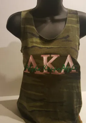 AKA CAMO TANK(SCRIPT)