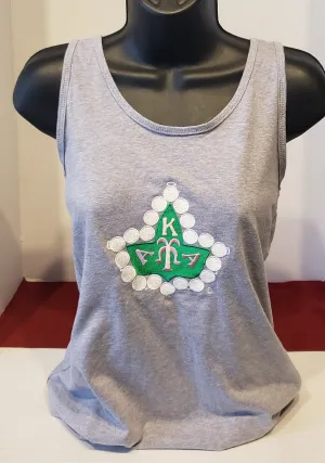 AKA (IVY) Racer Back Tank(Grey)